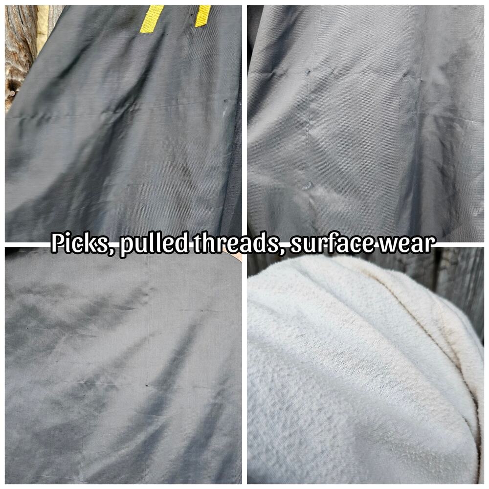 Softball Jacket & Sweatshirt Size XL Farmville Central Lady Jaguars VTG 90s NC - Picture 9 of 12